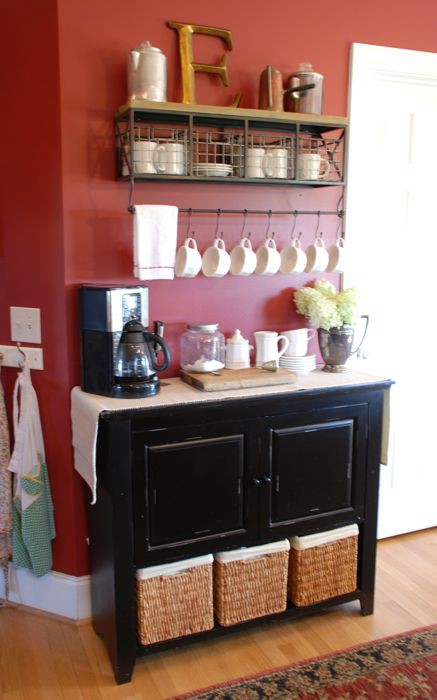 Tag Archives: home coffee bar ideas